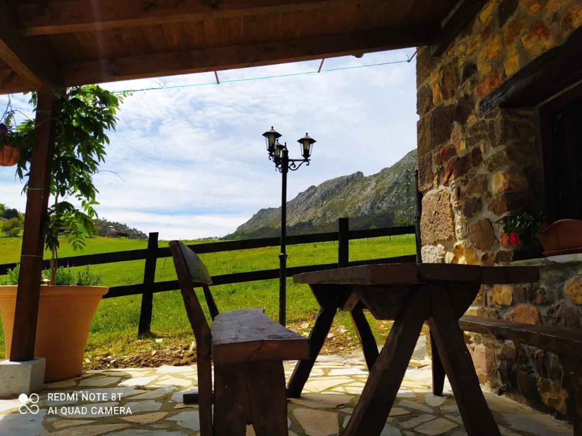 Cabana Del Jerreru Alea Bagian luar foto