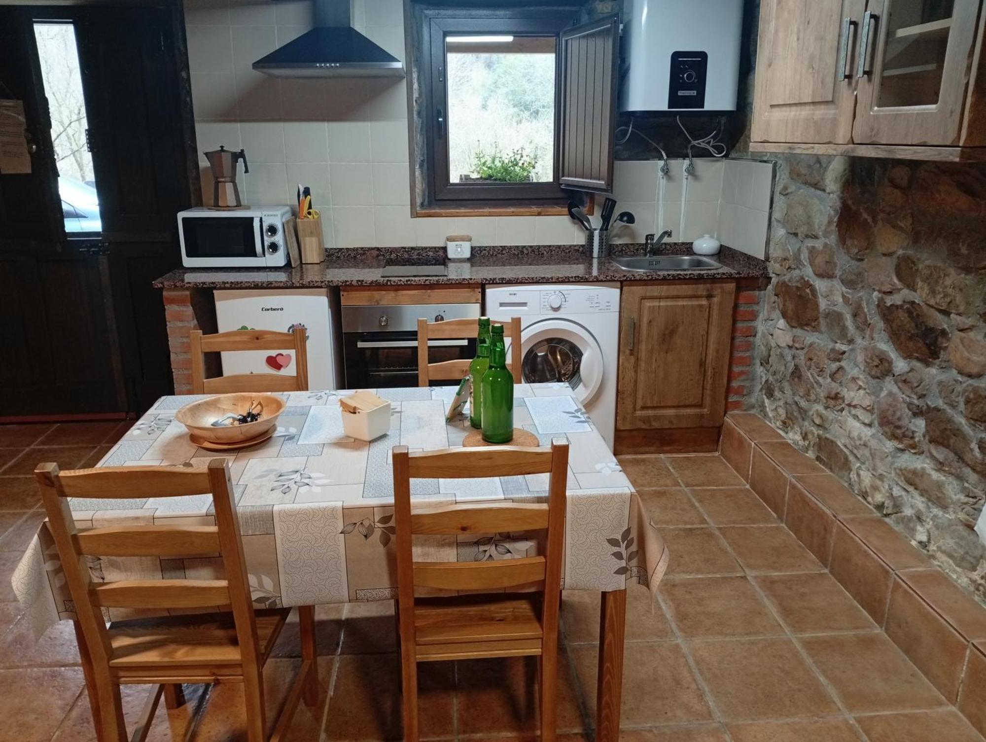 Cabana Del Jerreru Alea Bagian luar foto